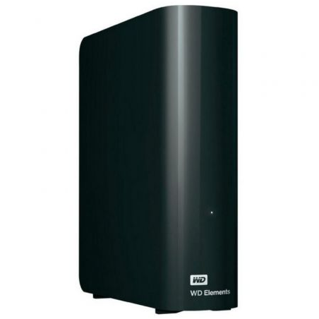 Disco Externo Western Digital WD Elements Desktop 4TB- 3-5"- USB 3-0