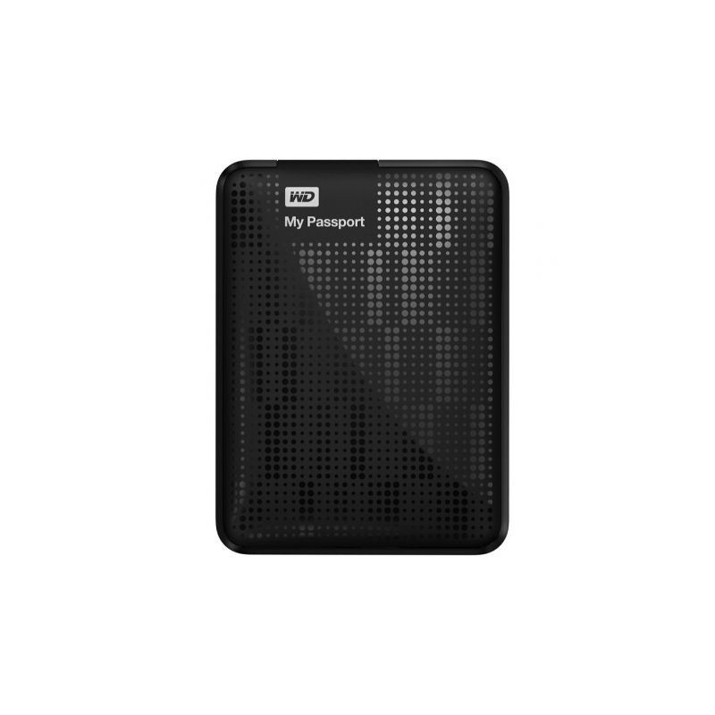 Disco Duro Externo Western Digital My Passport- 2-5"- 1TB- USB 3-0