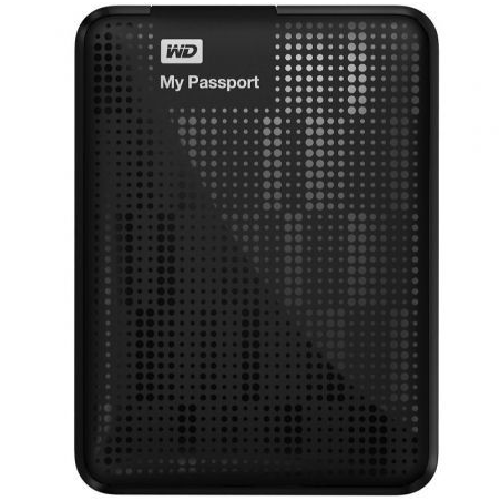 Disco Duro Externo Western Digital My Passport- 2-5"- 1TB- USB 3-0