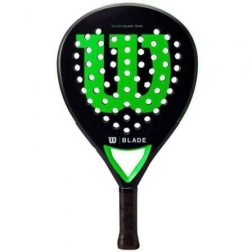 Pala de Pádel Wilson Blade Team V2- Negro y Verde