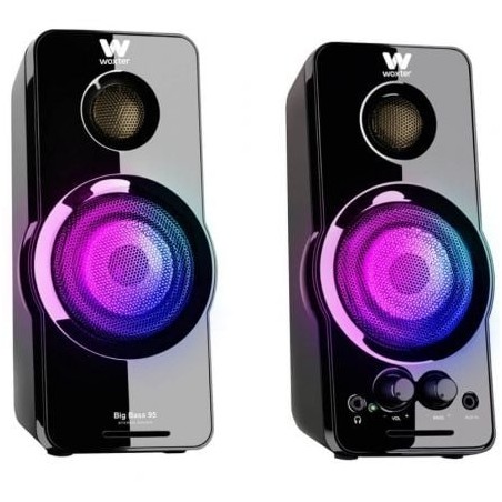 Altavoces Woxter Big Bass 95 RGB- 20W- 2-0