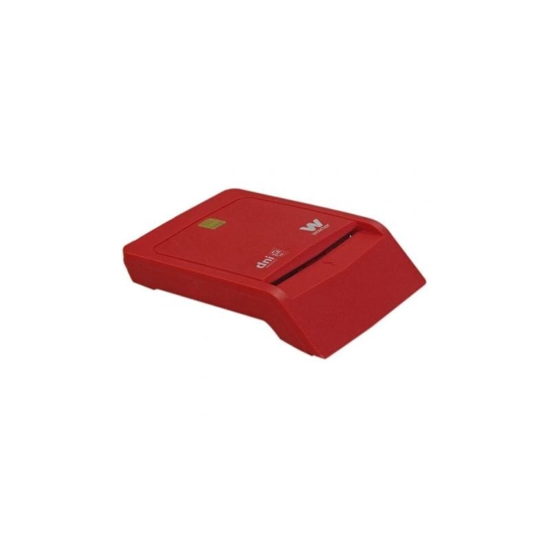 Lector de DNI Woxter PE26-145- Rojo