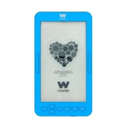 Libro Electrónico Ebook Woxter Scriba 195 S- 4-7"- Tinta Electrónica- Azul