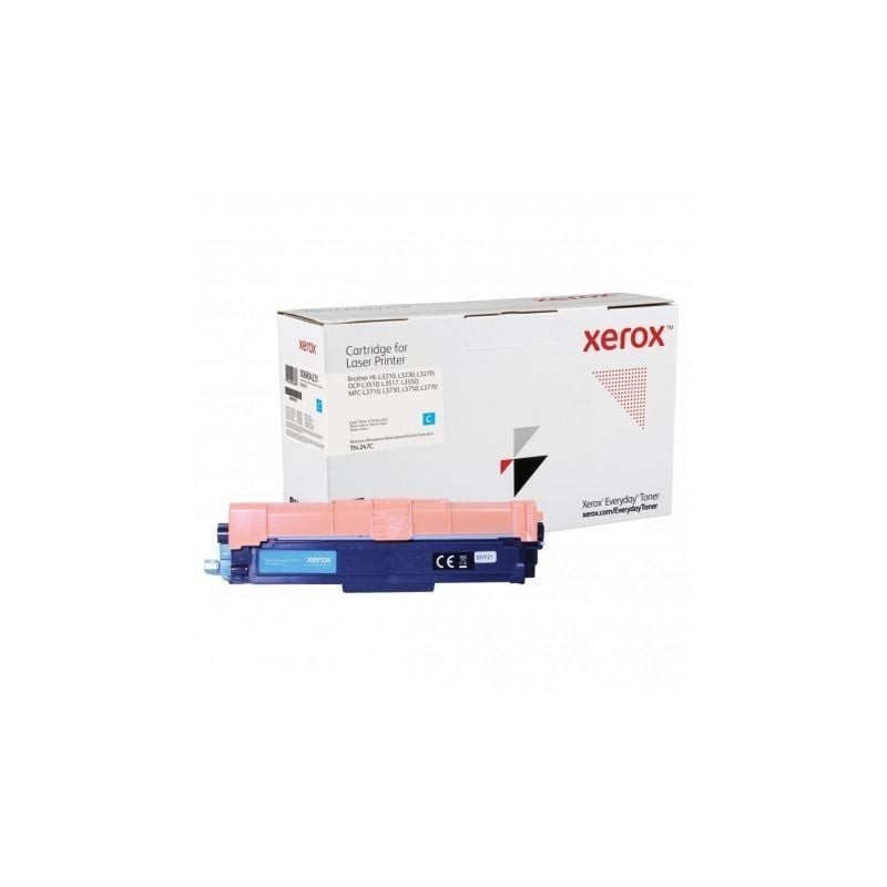 Tóner compatible Xerox 006R04231 compatible con Brother TN-247C- Cian