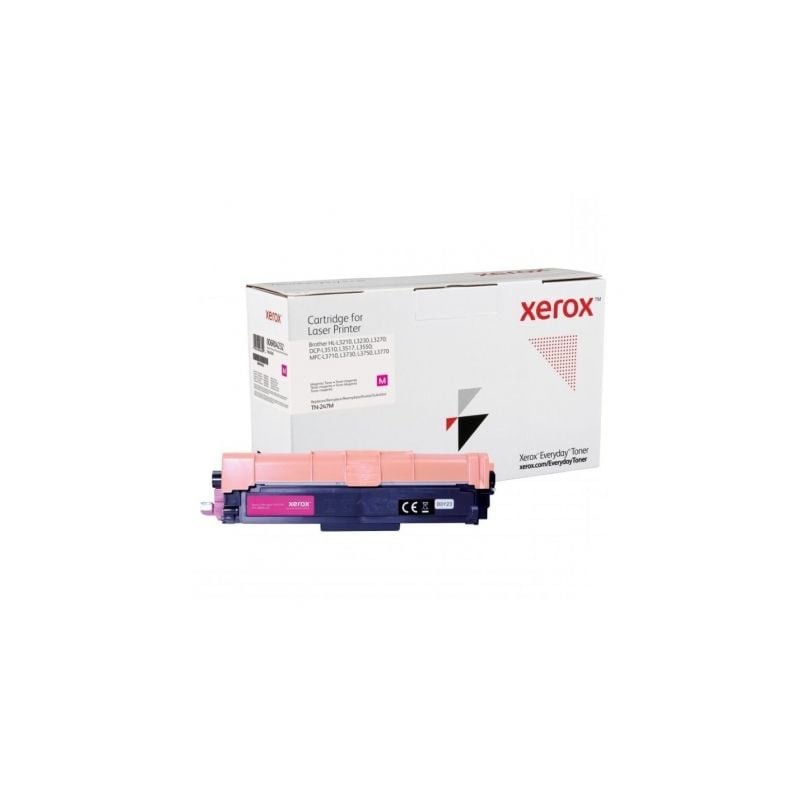 Tóner compatible Xerox 006R04232 compatible con Brother TN-247M- Magenta