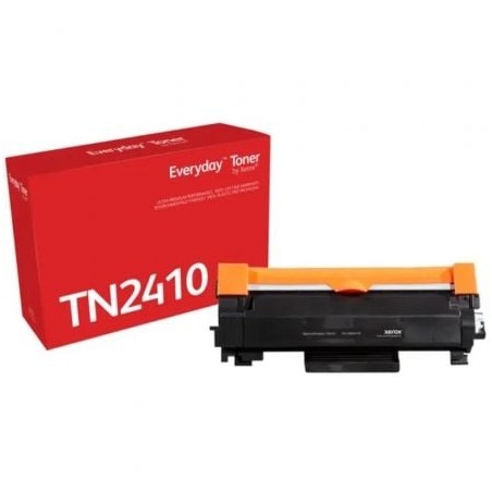 Tóner compatible Xerox 006R04791 compatible con Brother TN2410- 1200 páginas- Negro