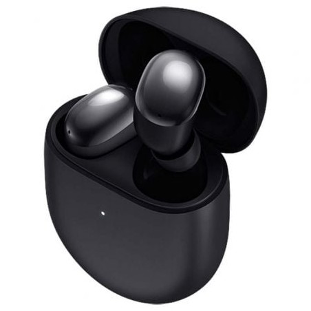 Auriculares Bluetooth Xiaomi Redmi Buds 4 con estuche de carga- Autonomía 6h- Negros