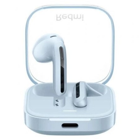 Auriculares Bluetooth Xiaomi Redmi Buds 6 Active con estuche de carga- Autonomía 6h- Azules