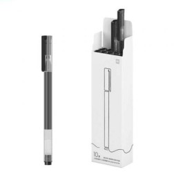 Bolígrafos de Tinta de Gel Xiaomi Mi High-Capacity Gel Pen- 10 unidades- Negros