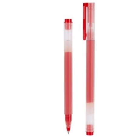 Bolígrafos de Tinta de Gel Xiaomi Mi High-Capacity Gel Pen- 10 unidades- Rojos