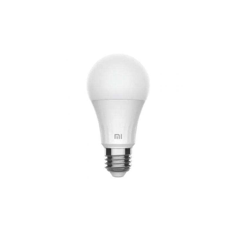 Bombilla Led Inteligente Xiaomi Mi LED Smart Bulb Warm- Casquillo E27- 8W- 810 Lúmenes- 2700K