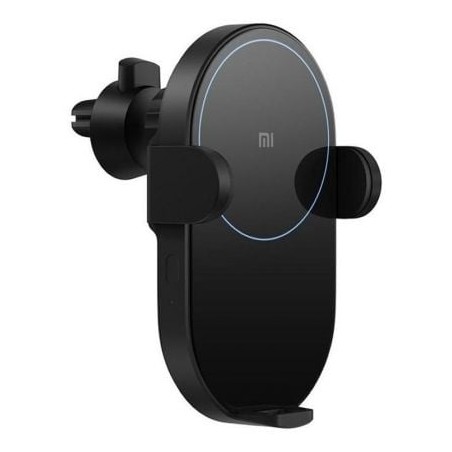 Cargador Inalámbrico Xiaomi Mi 20W Wireless Car Charger- 1xUSB Tipo-C- 20W