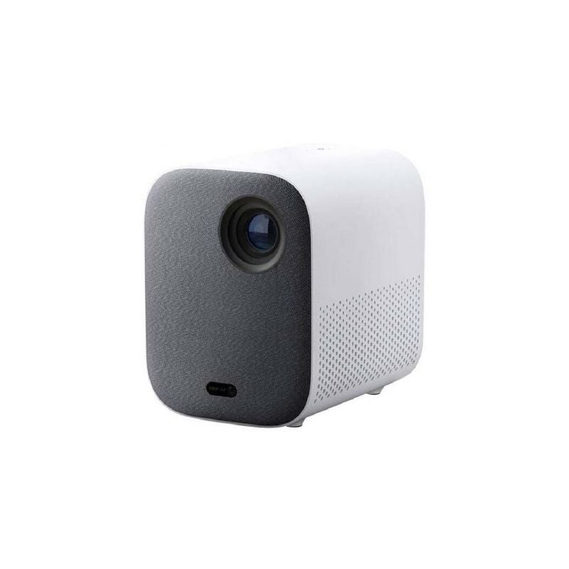 Proyector Xiaomi Mi Smart Projector 2 500 Lúmenes- Full HD- WiFi- Blanco y Gris