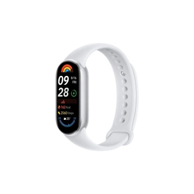 Pulsera Smartband Xiaomi Smart Band 9- Plata Glaciar