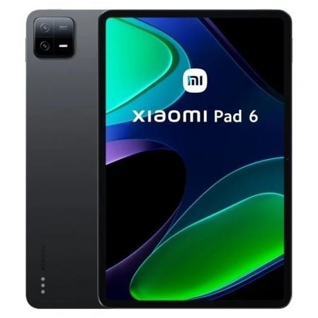 Tablet Xiaomi Pad 6 11"- 6GB- 128GB- Octacore- Gris Gravedad