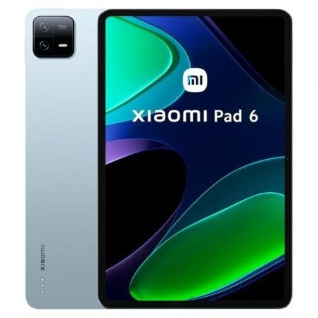 Tablet Xiaomi Pad 6 11"- 8GB- 256GB- Octacore- Azul Bruma