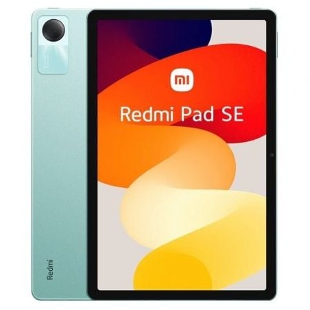 Tablet Xiaomi Redmi Pad SE 11"- 8GB- 256GB- Octacore- Verde Menta