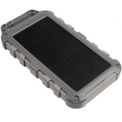 Powerbank Solar 10000mAh Xtorm FS405- 20W- Gris Oscuro y Azul