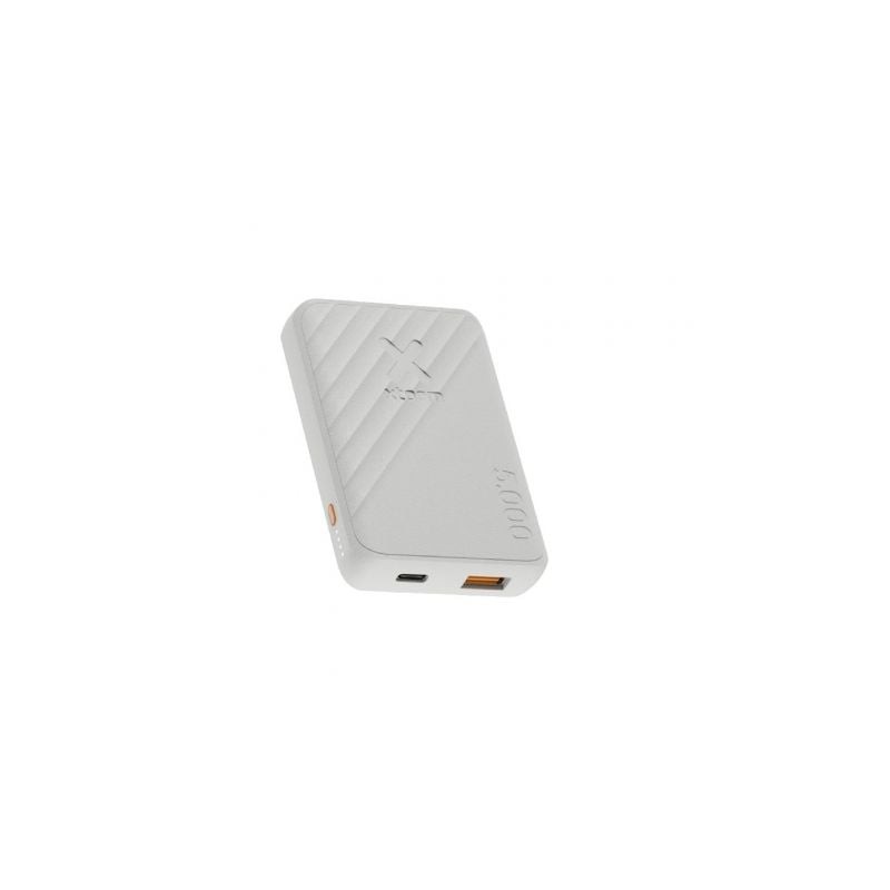 Powerbank 5000mAh Xtorm GO2 XG2050- 12W- Blanca Ceniza