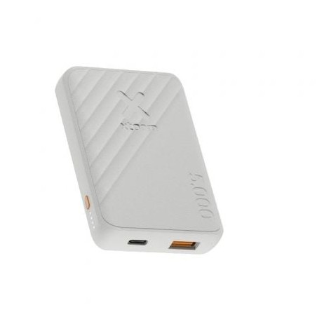 Powerbank 5000mAh Xtorm GO2 XG2050- 12W- Blanca Ceniza