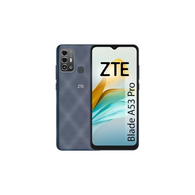 Smartphone ZTE Blade A53 Pro 4GB- 64GB- 6-52"- Azul Medianoche