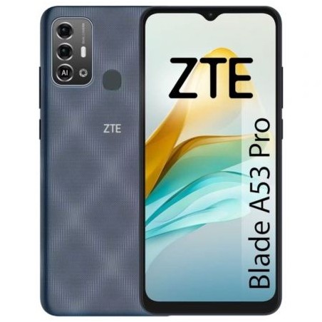 Smartphone ZTE Blade A53 Pro 4GB- 64GB- 6-52"- Azul Medianoche