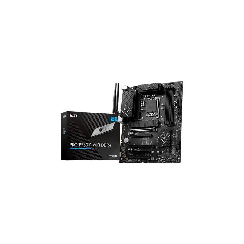 Placa base msi 1700 pro b760 - p