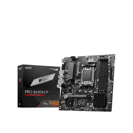 Placa base msi am5 pro b650m - p