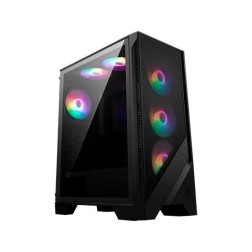 CAJA GAMING MSI MAG FORGE 120A AIRFLOW ATX NEGRO