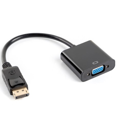 Adaptador lanberg displayport 1-1 a vga