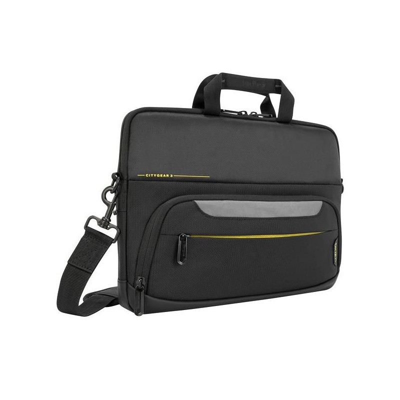 MALETIN PORTATIL TARGUS CITYGEAR 12-14" SLIM NEGRO