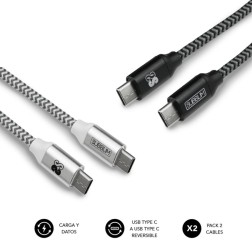 Cable datos subblim usb tipo c