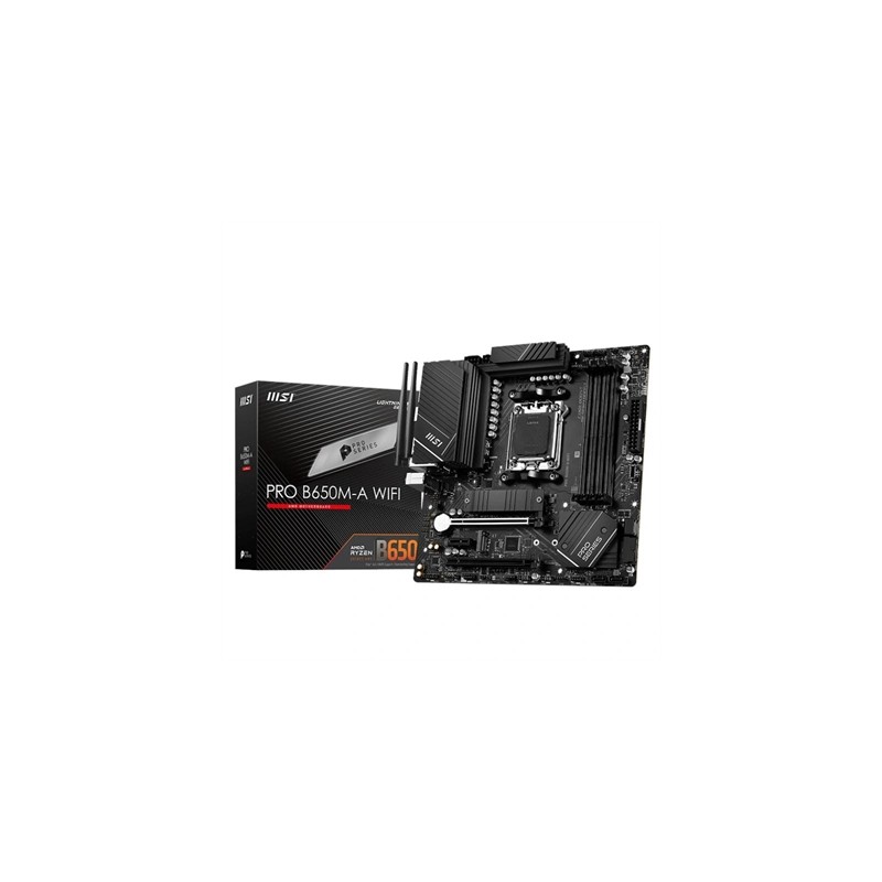 Placa base msi am5 pro b650m - a