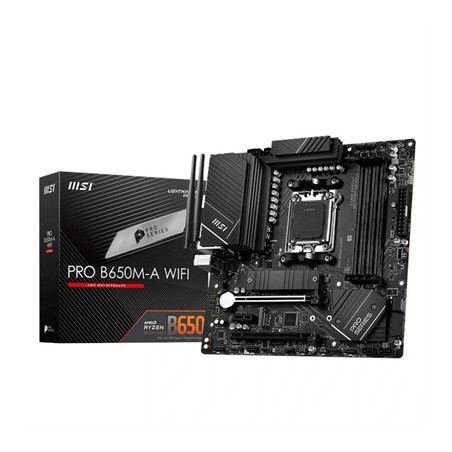 Placa base msi am5 pro b650m - a