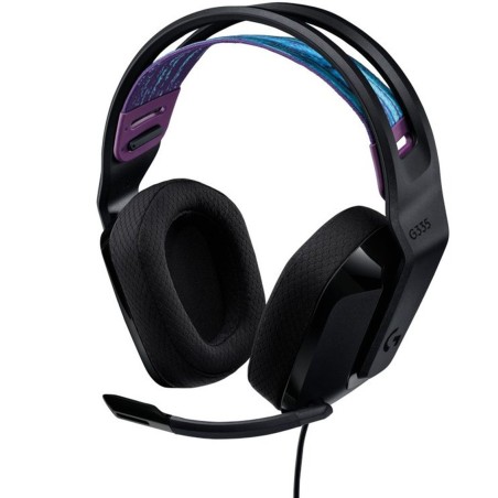 Auriculares Gaming con Micrófono Logitech G335- Jack 3-5- Negros