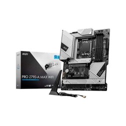 PLACA BASE MSI PRO Z790-A MAX WIFI 1700 ATX 4XDDR5