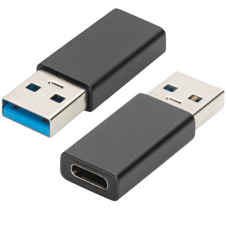 Adaptador ewent usb - a a usb tipo