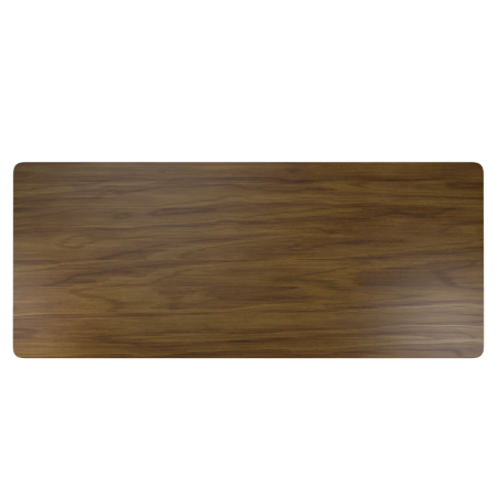 Nature tablero madera mdf walnut 150