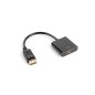 Adaptador lanberg displayport macho hdmi hembra