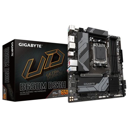 Placa base gigabyte b650m ds3h am5