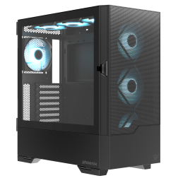 Caja gaming phoenix ember atx doble