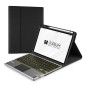 Funda con Teclado Subblim KeyTab Pro BT para Tablet iPad 10-9" 10a Gen- Negra