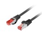 Latiguillo rj45 lanberg cat-6 ftp 0-25m