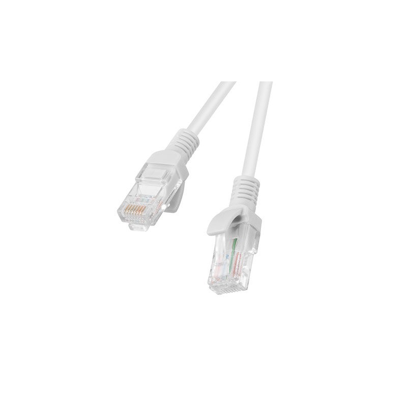 Latiguillo rj45 lanberg cat-6 utp 20m