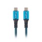 Cable usb tipo c lanberg 1-2m