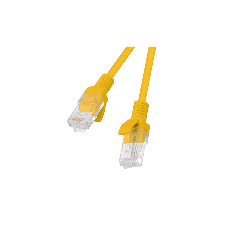 Latiguillo rj45 lanberg cat-6 utp 1-5m