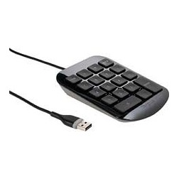 Teclado numerico targus usb negro