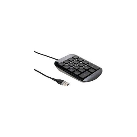 Teclado numerico targus usb negro