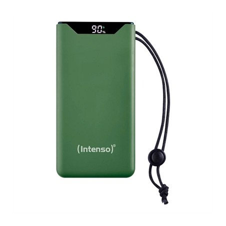 Powerbank intenso f10000 verde 10000 mah