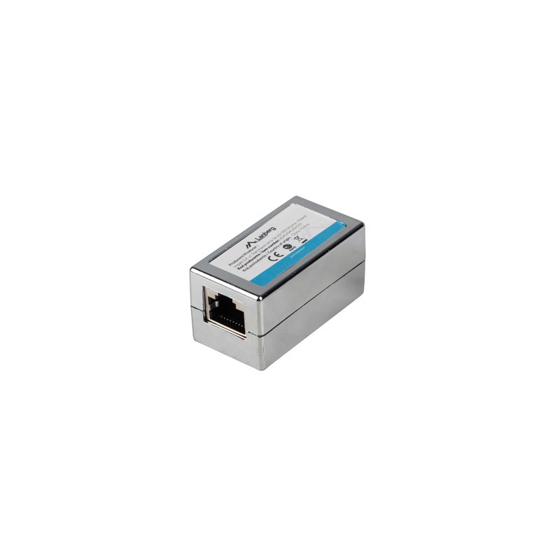 Adaptador lanberg cat6 ftp rj45 hembra